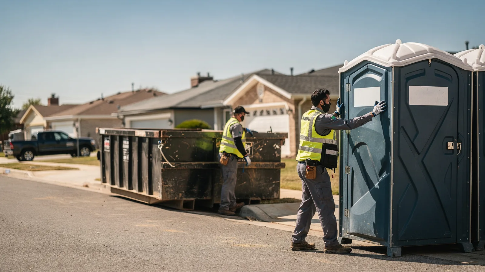 Porta Potty Rental in Clarks Hill, SC near me
